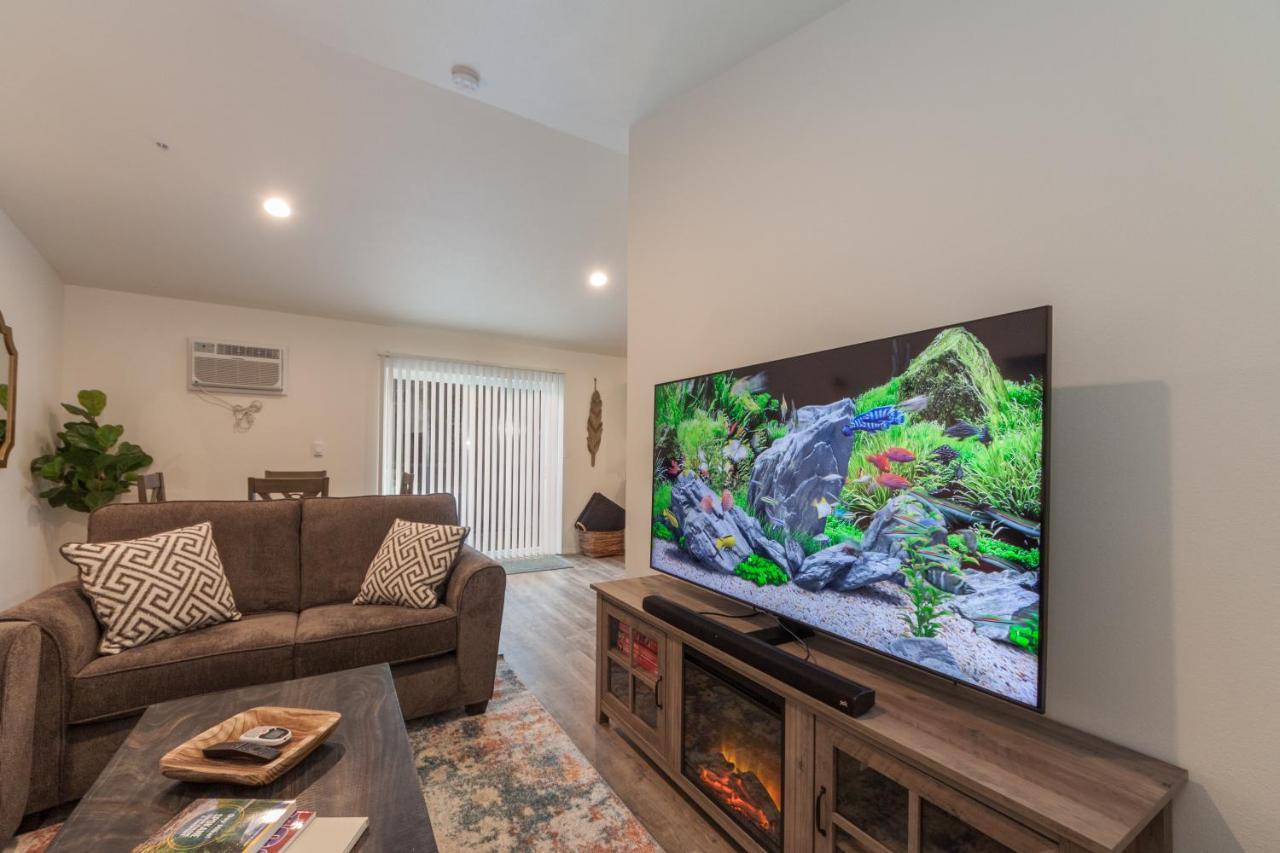 Modern And Stylish King Bed Wifi Free Parking Apartment Spokane Valley Bagian luar foto